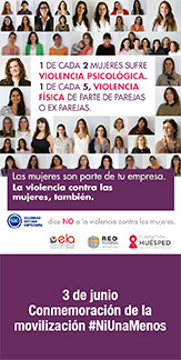 3 de Junio - Conmemoraci&oacute;n de la movilizaci&oacute;n #NiUnaMenos