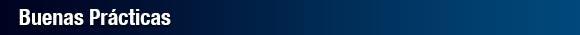 Buenas Pr&aacute;cticas